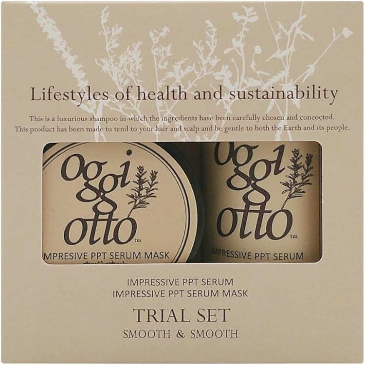 oggi otto インプレッシブPPTセラム　モイスチャーシャンプー&マスク Amazon | oggi otto オッジィオット インプレッシブ PPTセラム